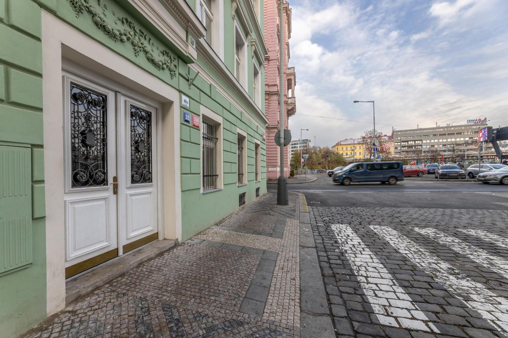 Best Prague Apartments Petrska 外观 照片