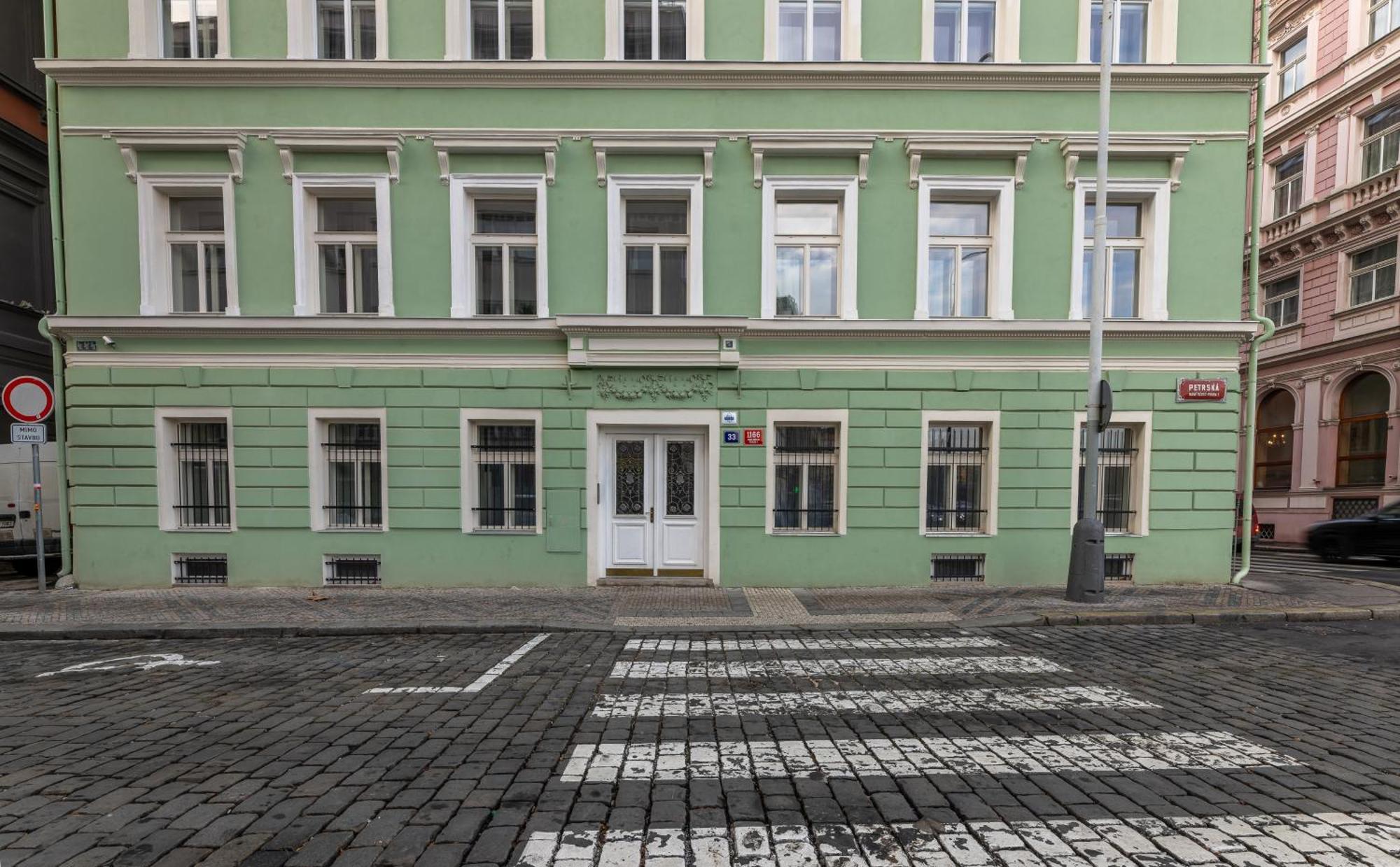 Best Prague Apartments Petrska 外观 照片
