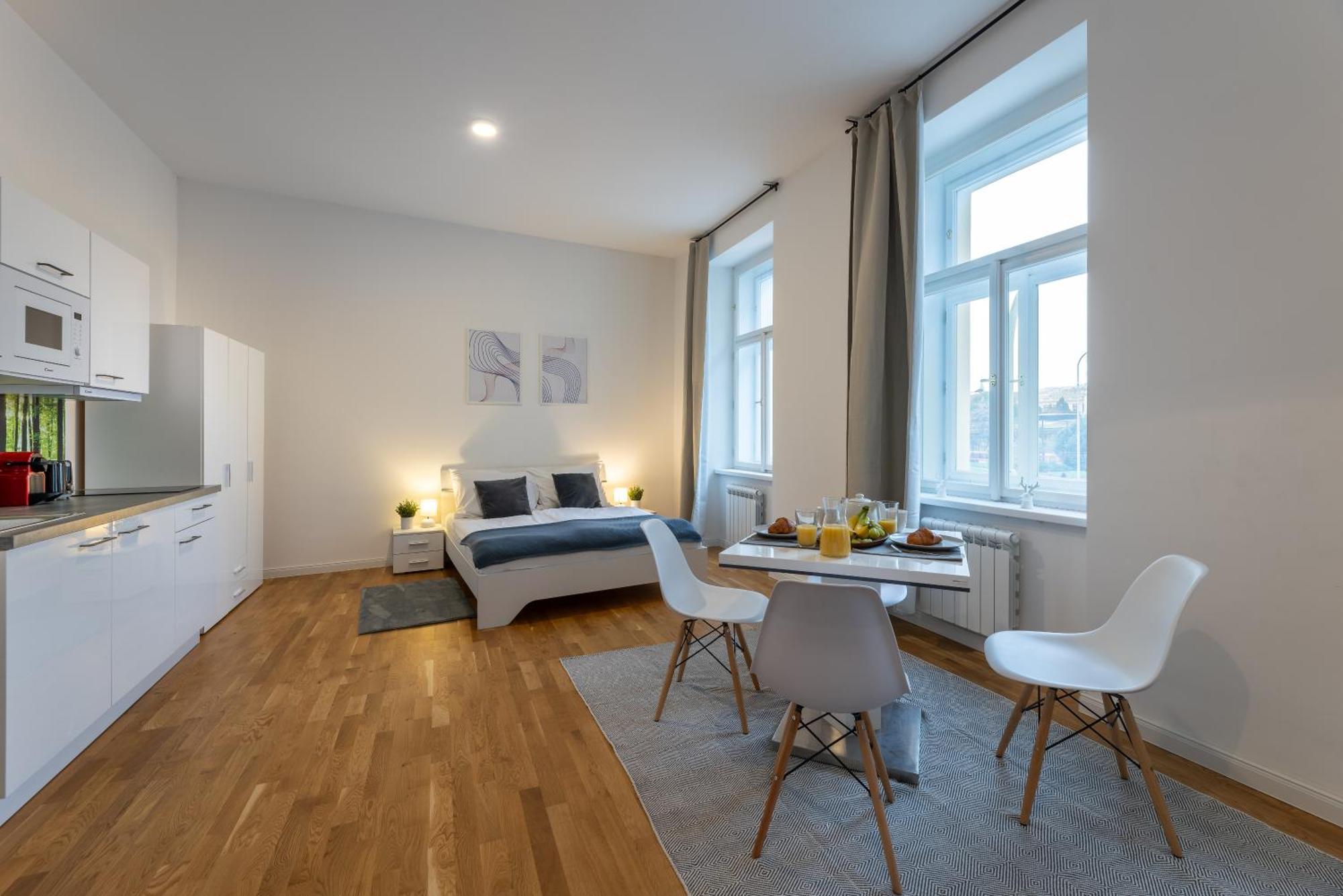Best Prague Apartments Petrska 外观 照片